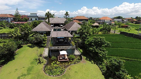 Villa Mandalay in Seseh-Tanah Lot,Bali